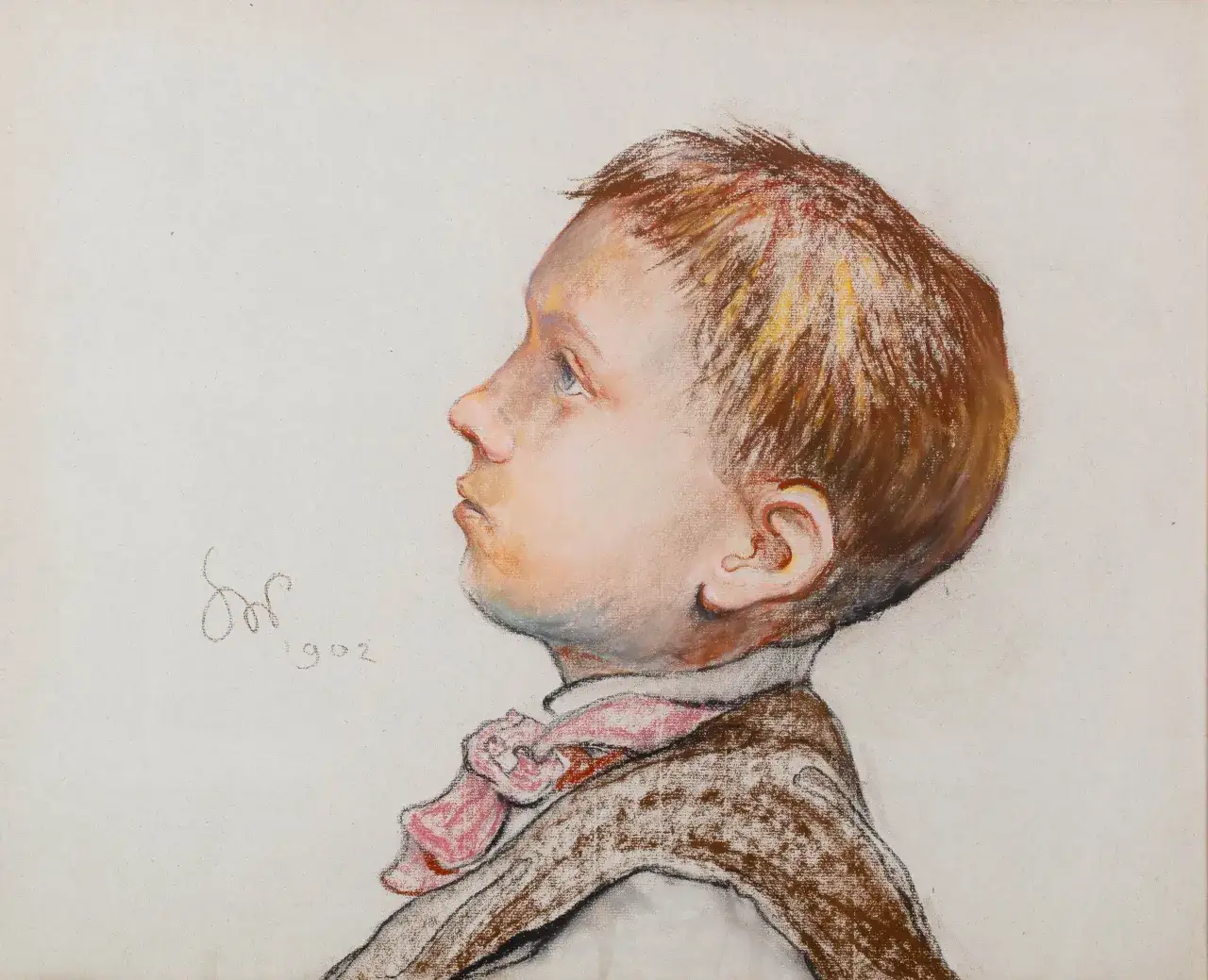 Stanisław Wyspiański portret dziecka