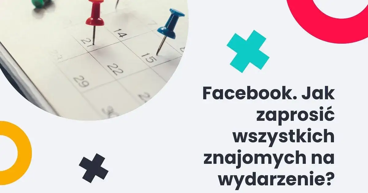 Zarządzanie listą gości wydarzenia Facebook
