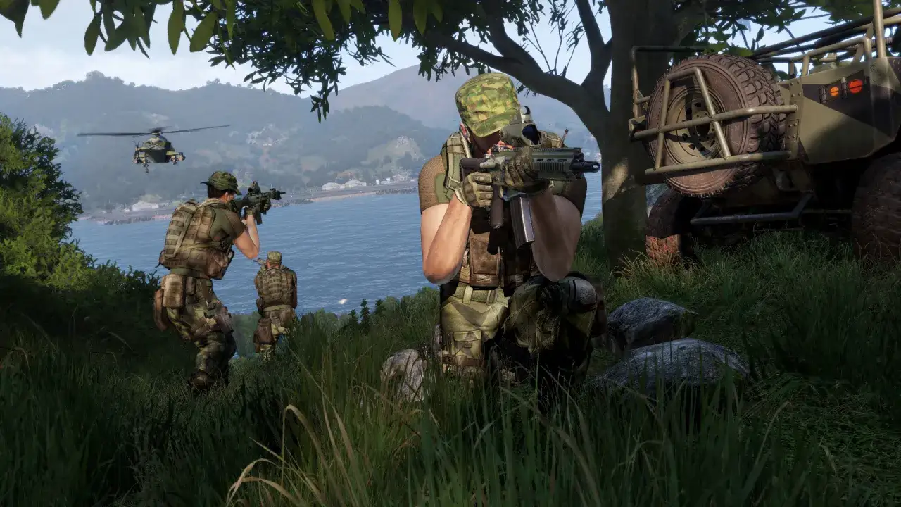 Arma 3 Apex wymagania