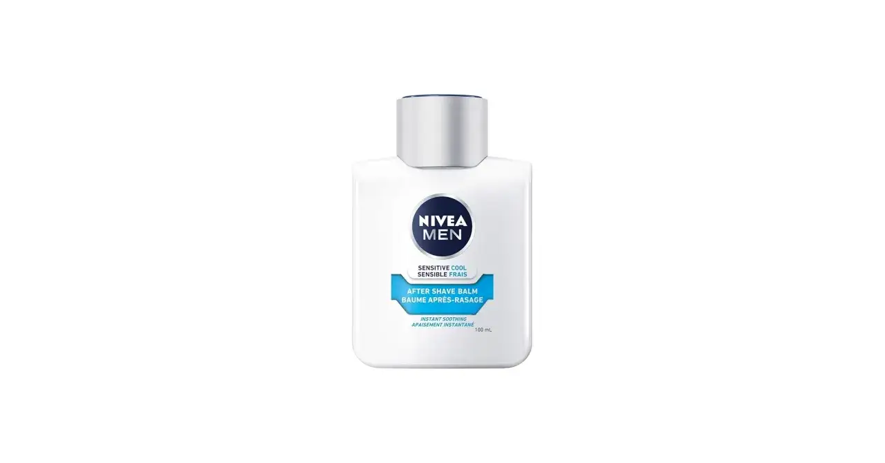 Bálsamo Nivea Men Sensitive Cool. Descubre para qué sirve el after shave: calma y refresca la piel tras el afeitado.