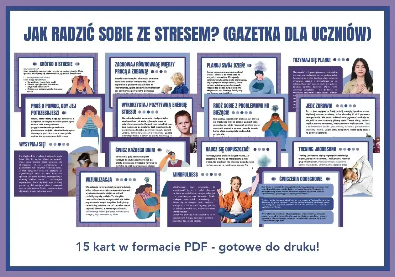 Gazetka dla uczniów