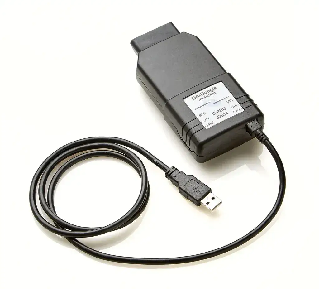Pass-Thru J2534 DoIP Security Gateway diagnostyka samochodowa