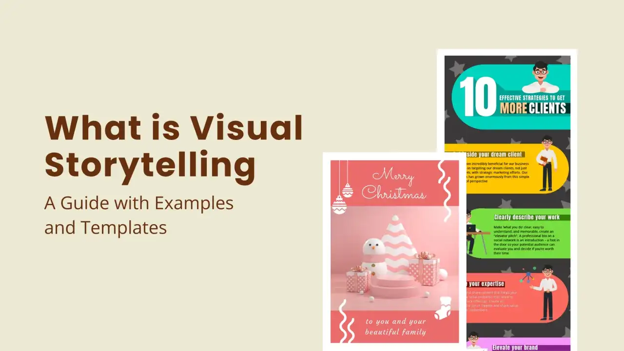 La visual storytelling è un'arte che trasforma idee in immagini accattivanti. Qui, un esempio natalizio e consigli per acquisire clienti.