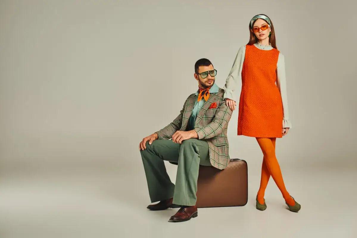moda lata 60 stylizacje damskie i męskie