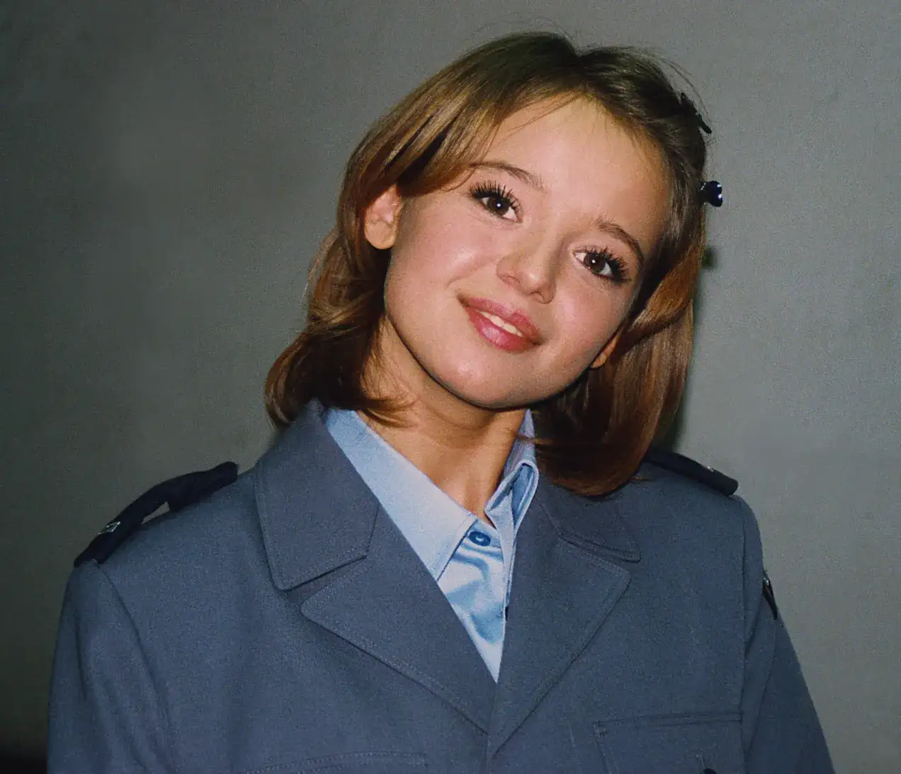 Anna Przybylska jako Marylka Baka w serialu Złotopolscy