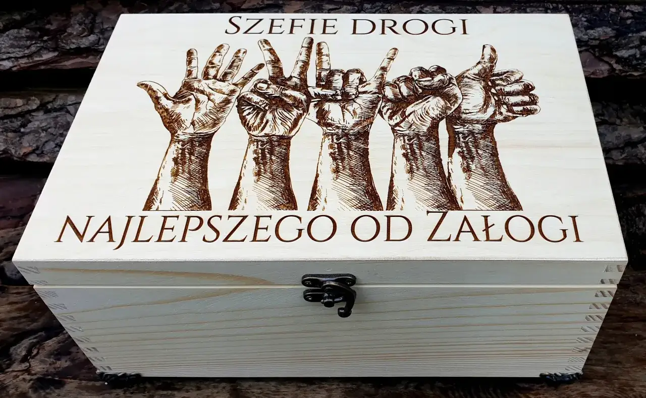 Eleganckie prezenty dla szefa