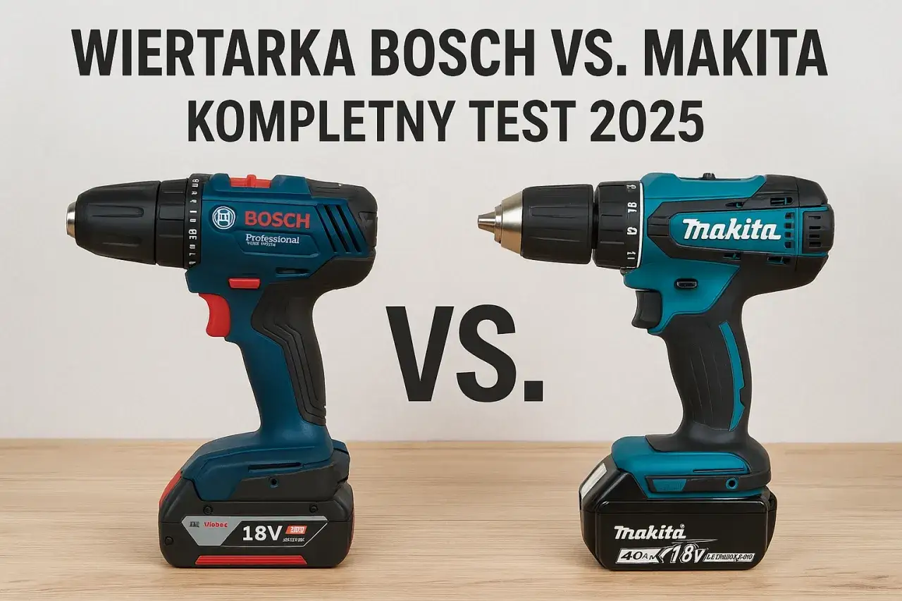 Bosch zielony vs niebieski Makita elektronarzędzia porównanie