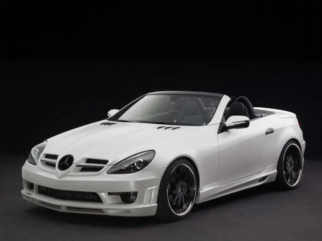 Mercedes SLK R171 design F1 SLR
