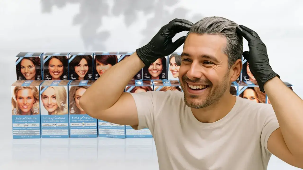 Männer Haarfarbe Hauttyp Augenfarbe