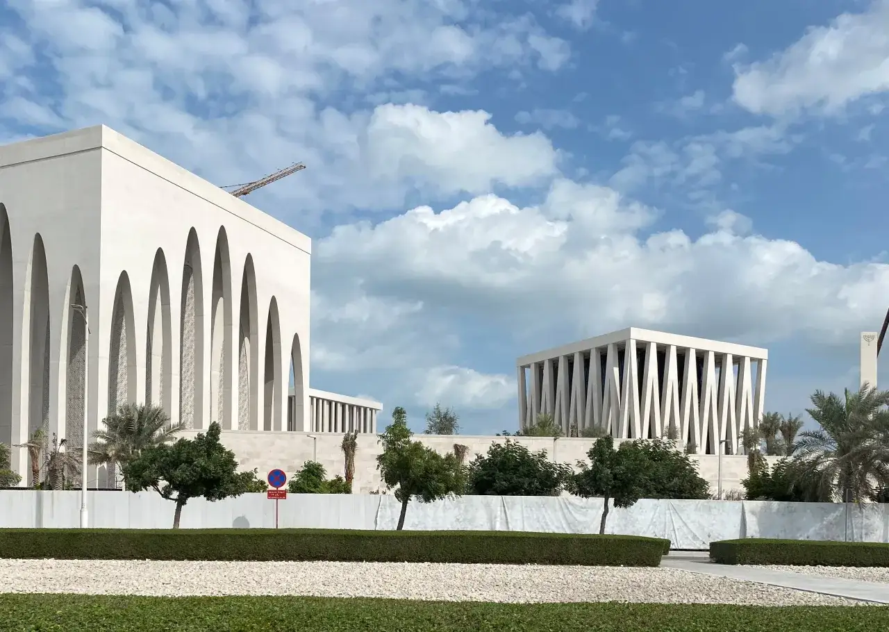 Abrahamic Family House Abu Zabi