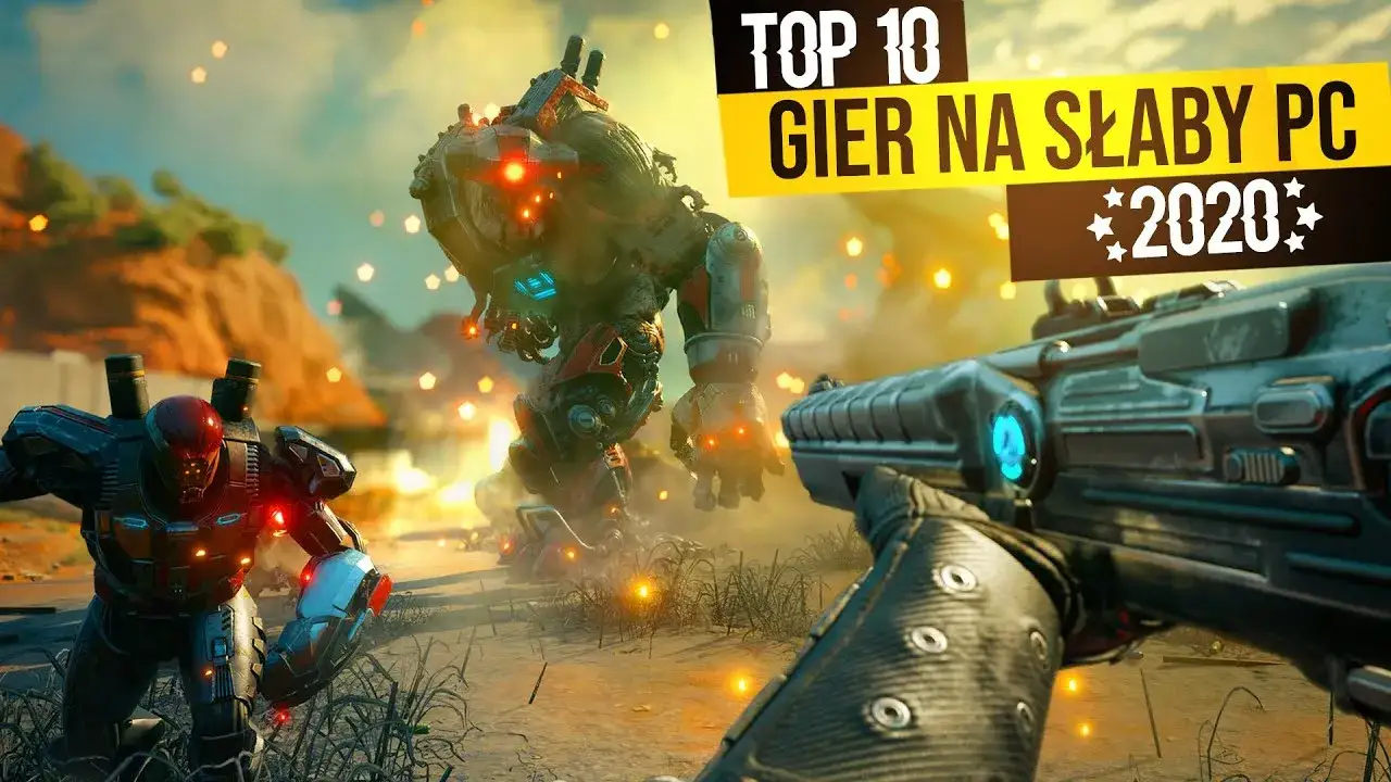 Gry online na słaby komputer