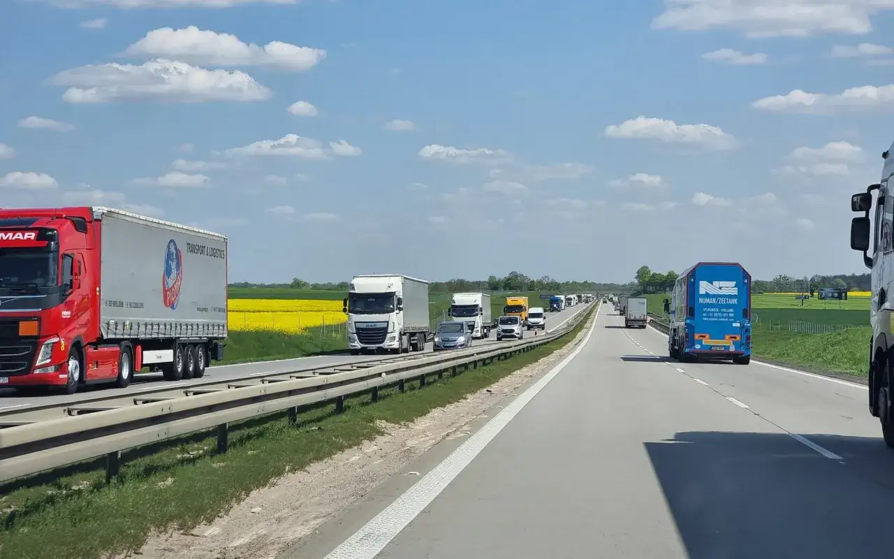 Średnie marże spedycyjne w Polsce