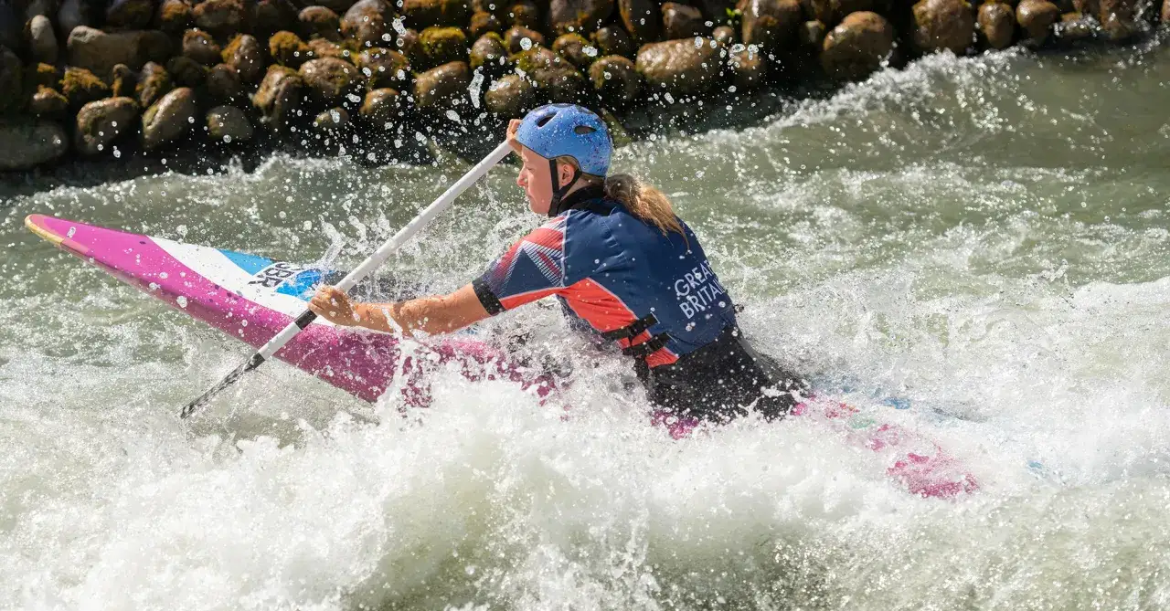 kajakarstwo górskie slalom olimpijski