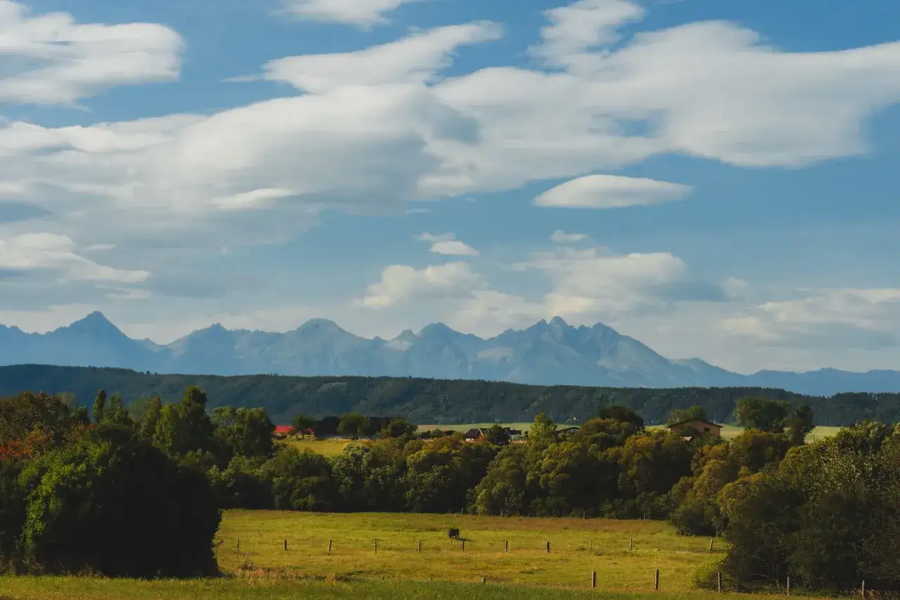 Słowacja góry panorama