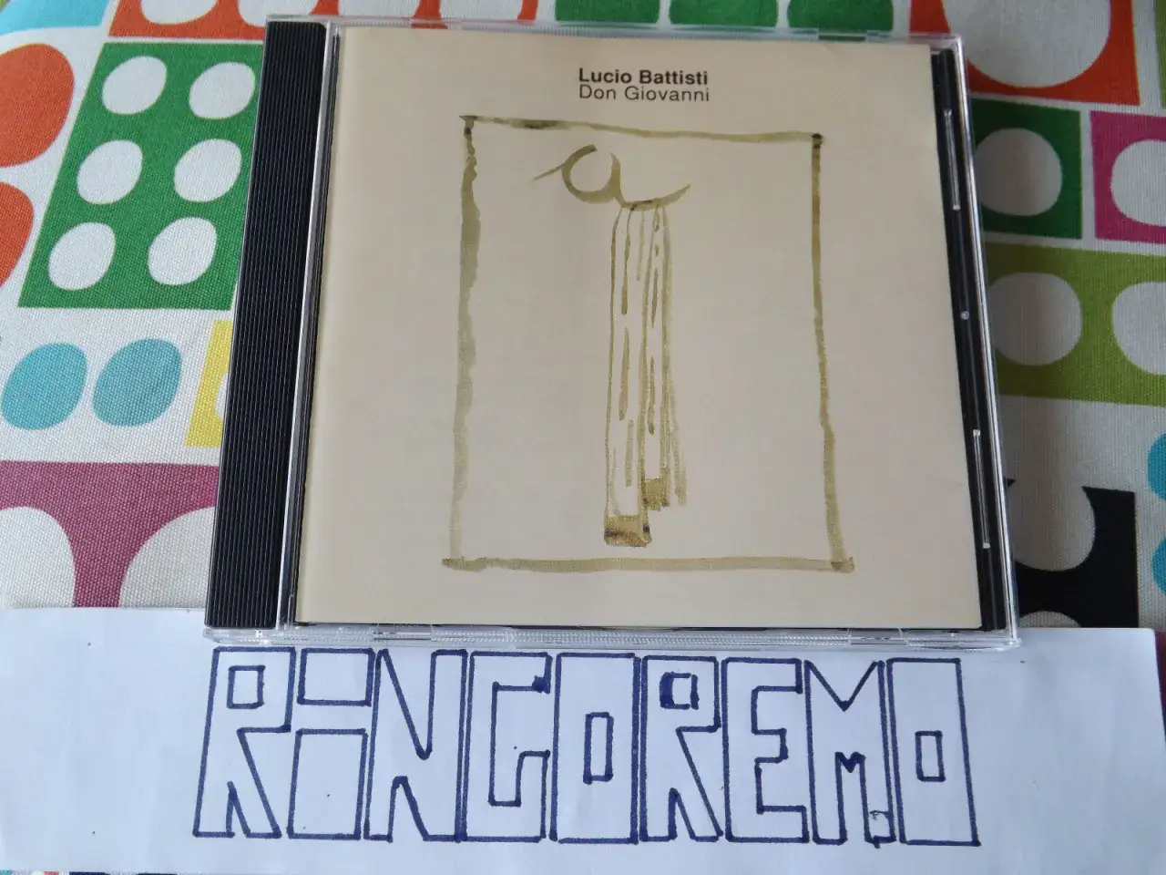 Copertina CD