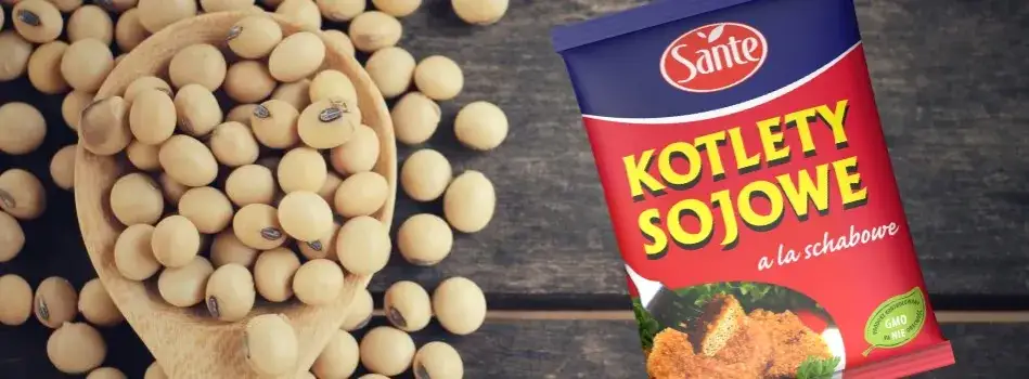 Rodzaje kotletów sojowych Sante