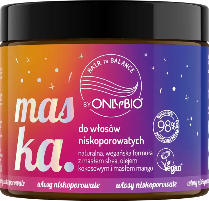 maski do włosów OnlyBio Anwen Rossmann