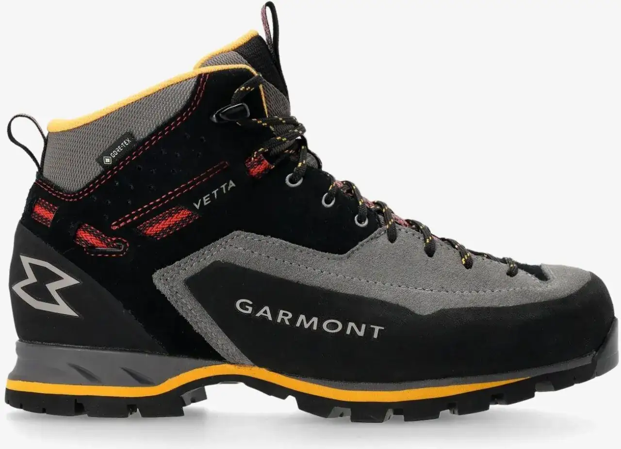 Solidne buty trekkingowe Garmont Vetta GTX, idealne na g&oacute;rskie wyprawy.