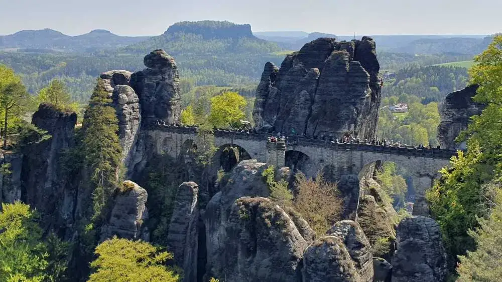 Malerweg Szwajcaria Saksońska
