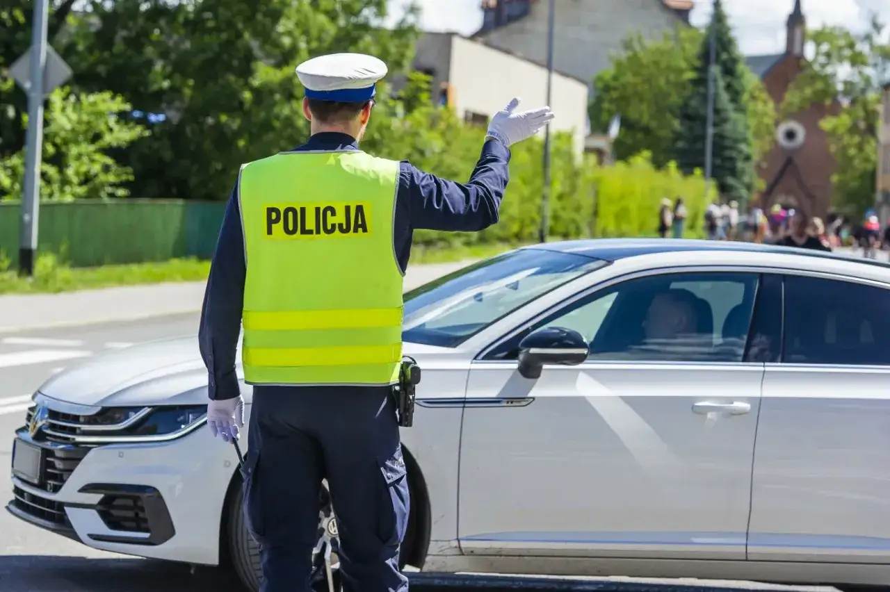 mandat kontrola drogowa DPF