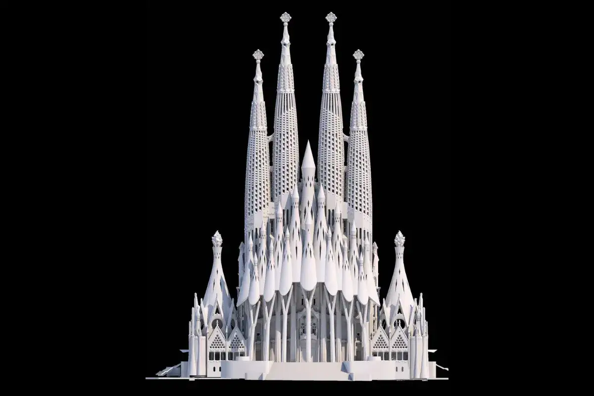 La Sagrada Familia, un capolavoro incompiuto, attende il suo completamento. Le sue torri svettano verso il cielo, un simbolo di speranza e arte.