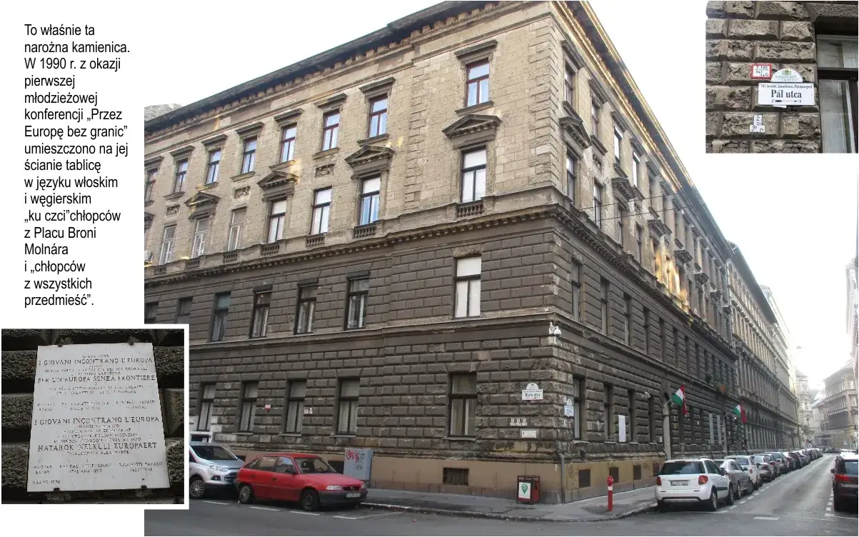 Plac Broni kamienica