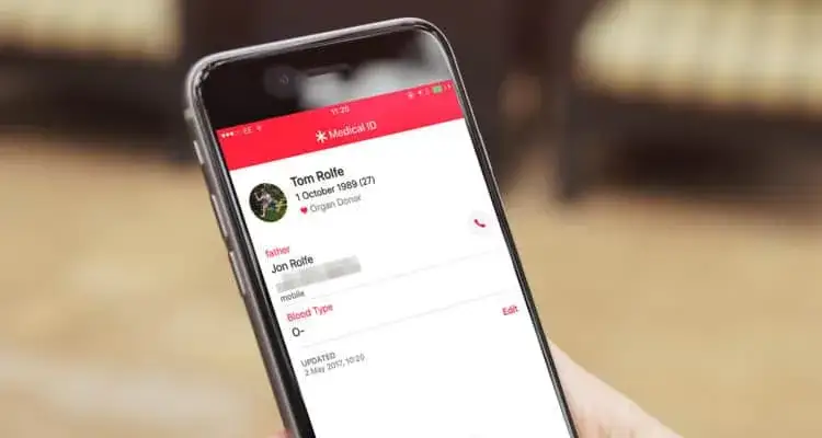 Zdjęcie Jak włączyć kartę medyczną iPhone i zadbać o swoje bezpieczeństwo