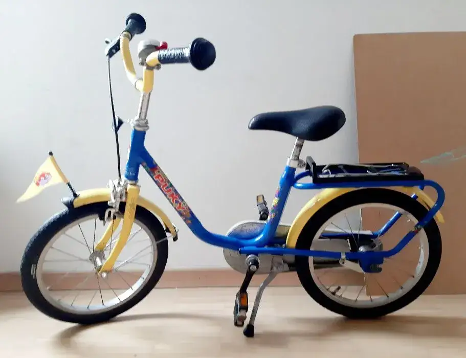 Zdjęcie Koła 16 cali dla jakiego dziecka? Wzrost i wiek do wyboru roweru