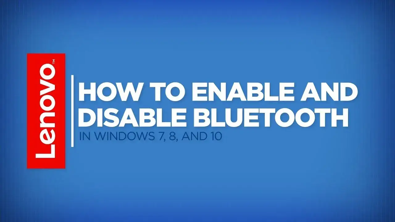 Zdjęcie Jak włączyć Bluetooth w laptopie Lenovo - proste kroki i porady