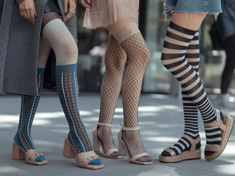 Zdjęcie Rajstopy i buty: kiedy to faux pas? Poznaj zasady i trendy