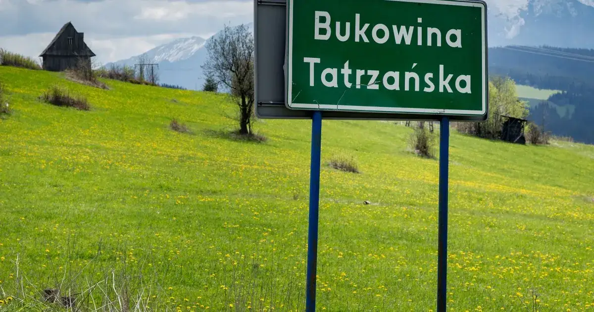 Zdjęcie Jak dojechać do Term BUKOVINA w Bukowinie Tatrzańskiej - proste trasy