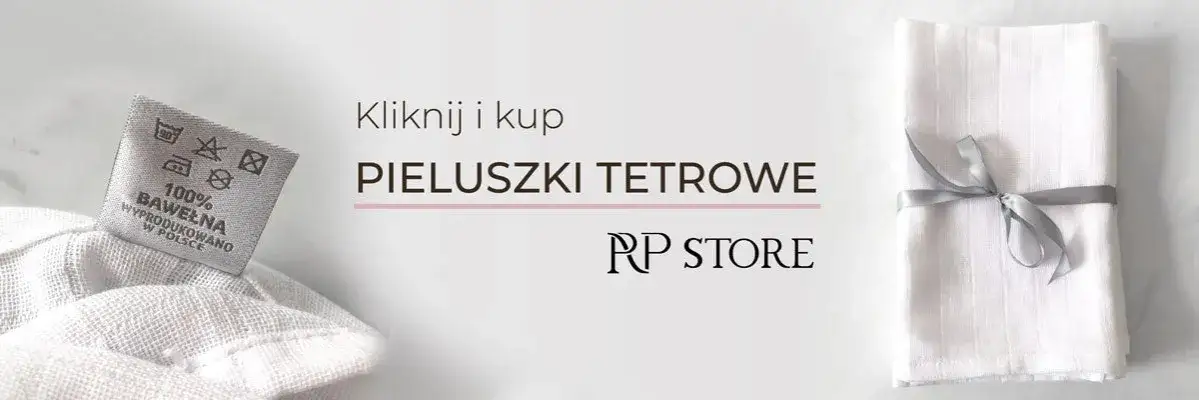 Zdjęcie Pieluchy tetrowe do czego? Odkryj ich wszechstronność w pielęgnacji