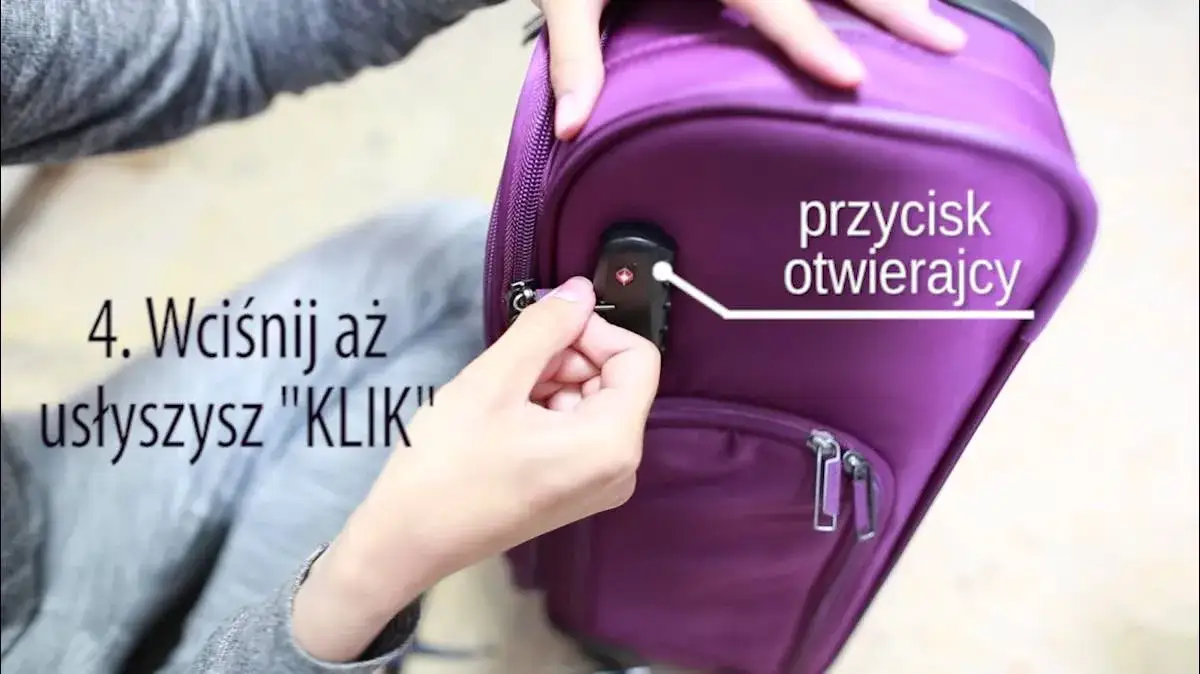 Zdjęcie Jak ustawić kod w walizce Ochnik i uniknąć problemów z zamkiem