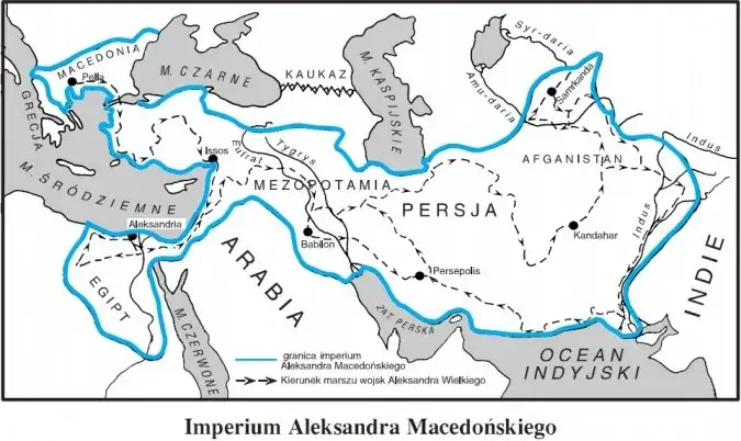 Zdjęcie Mapa konturowa starożytnej Grecji – klucz do zrozumienia historii