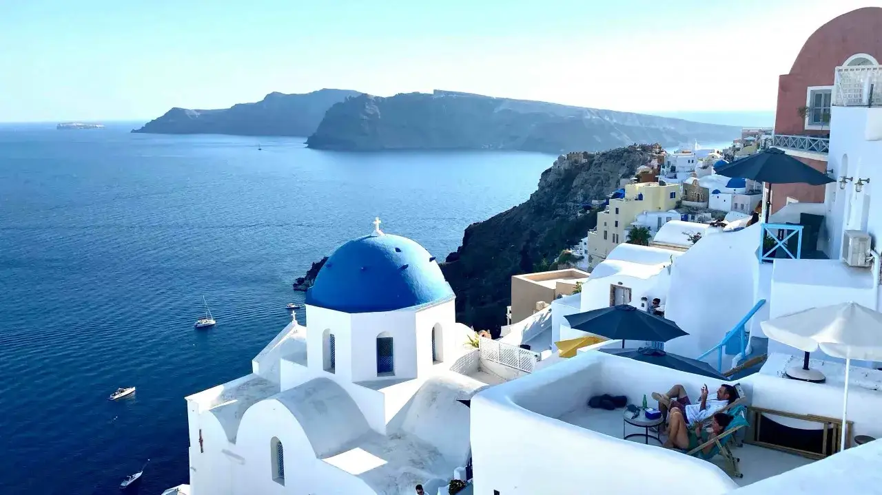 Zdjęcie Najładniejsza wyspa grecka - odkryj piękno Santorini i innych wysp