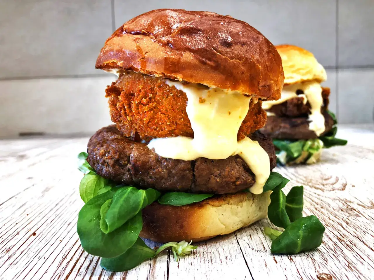 termometr kuchenny w burgerze