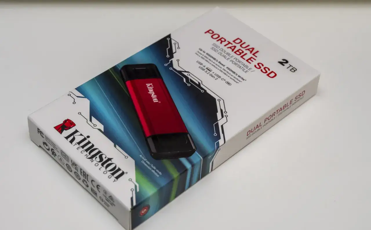 Pendrive i dysk SSD r&oacute;żne pojemności