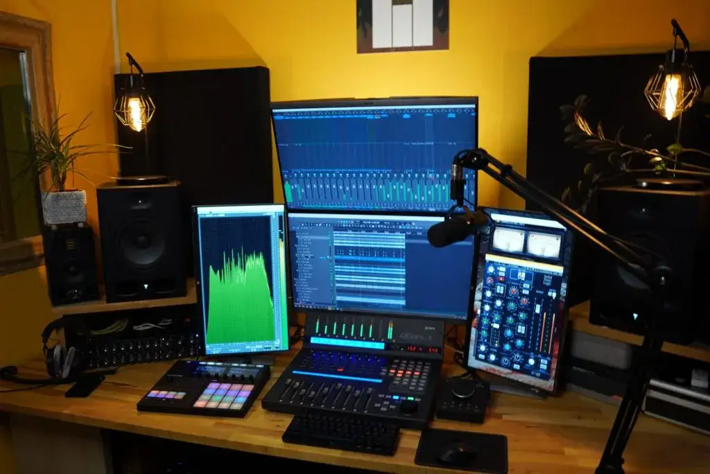 żywe instrumenty funk soul hip hop studio nagraniowe