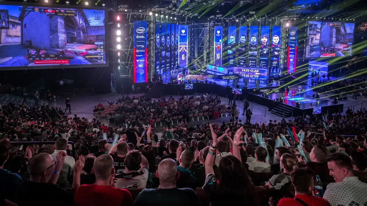 IEM Katowice Spodek tłum