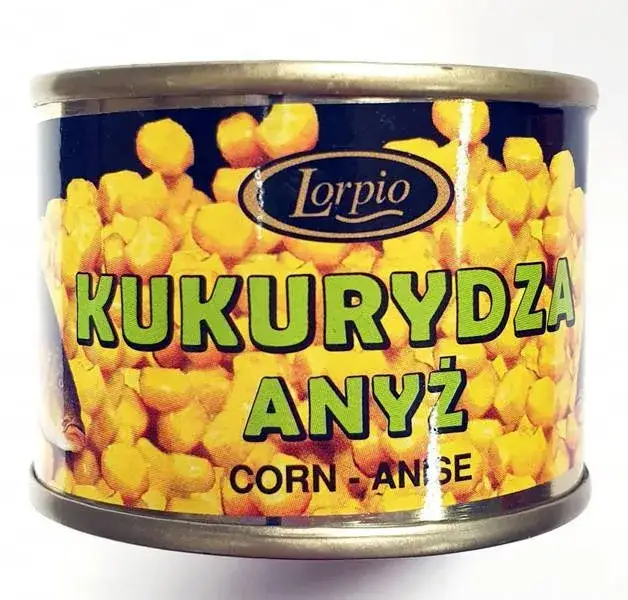 popularne przynęty naturalne robaki kukurydza