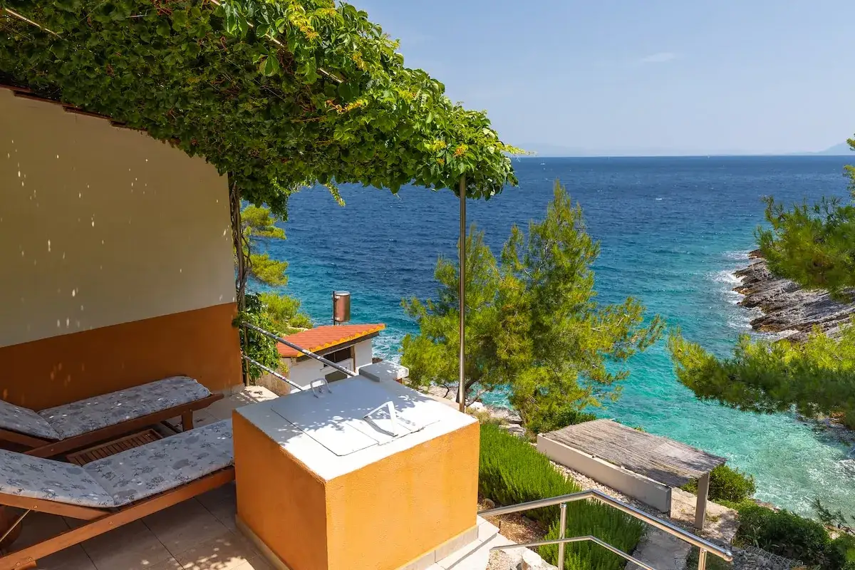 Booking.com Airbnb Chorwacja