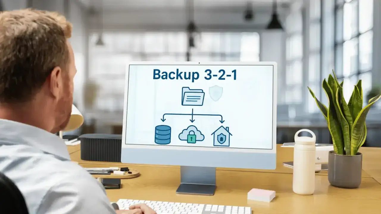 Zasada backupu 3-2-1