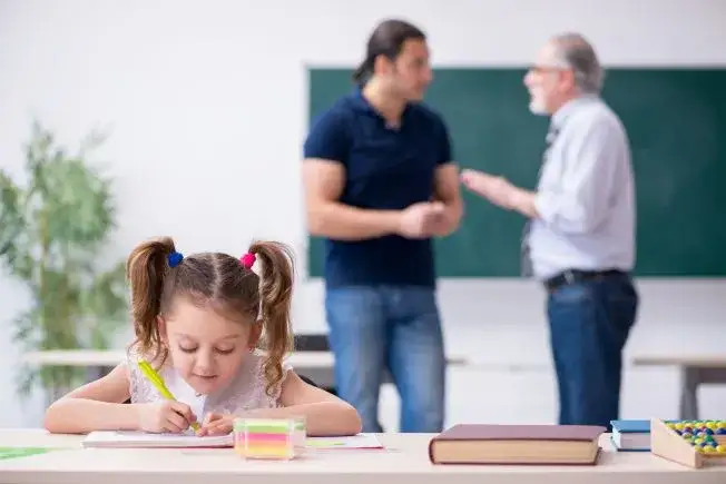 ścieżka interwencji w szkole, rodzic zgłasza problem nauczyciela