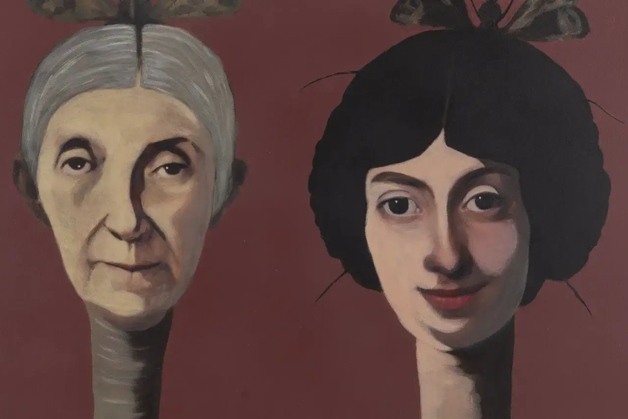 współczesna silna kobieta inspirująca portret