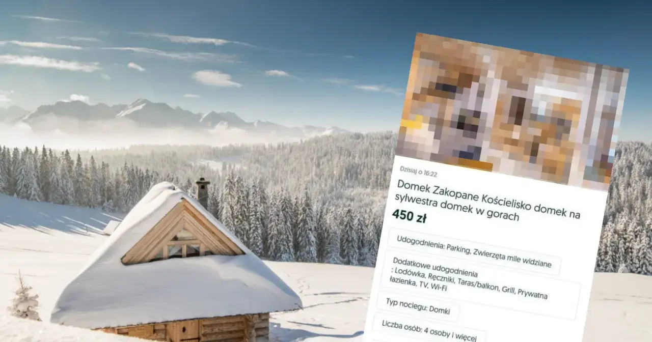 Oszustwo noclegowe czerwone flagi