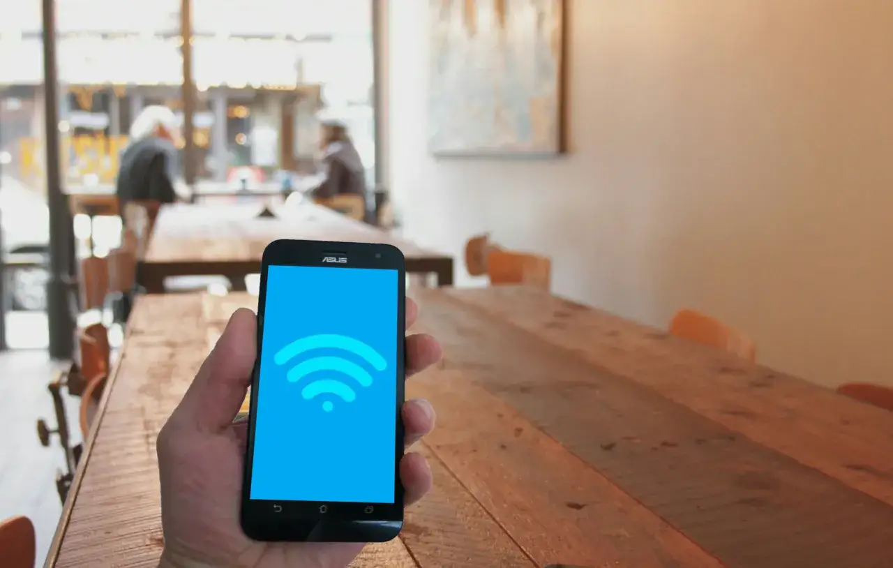 telefon hotspot wifi ikona
