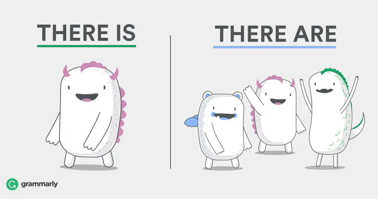 There is