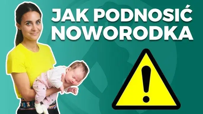 najczęstsze błędy podnoszenia niemowlaka