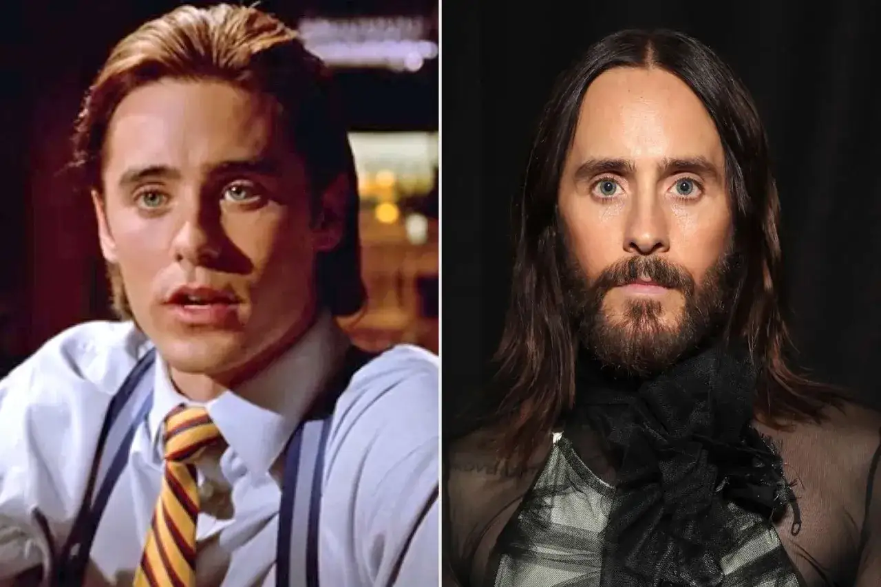 Jared Leto w dwóch odsłonach: jako młody Paul Allen z