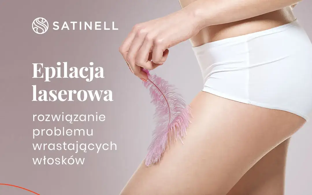 Depilacja laserowa rozwiązanie wrastających włosk&oacute;w